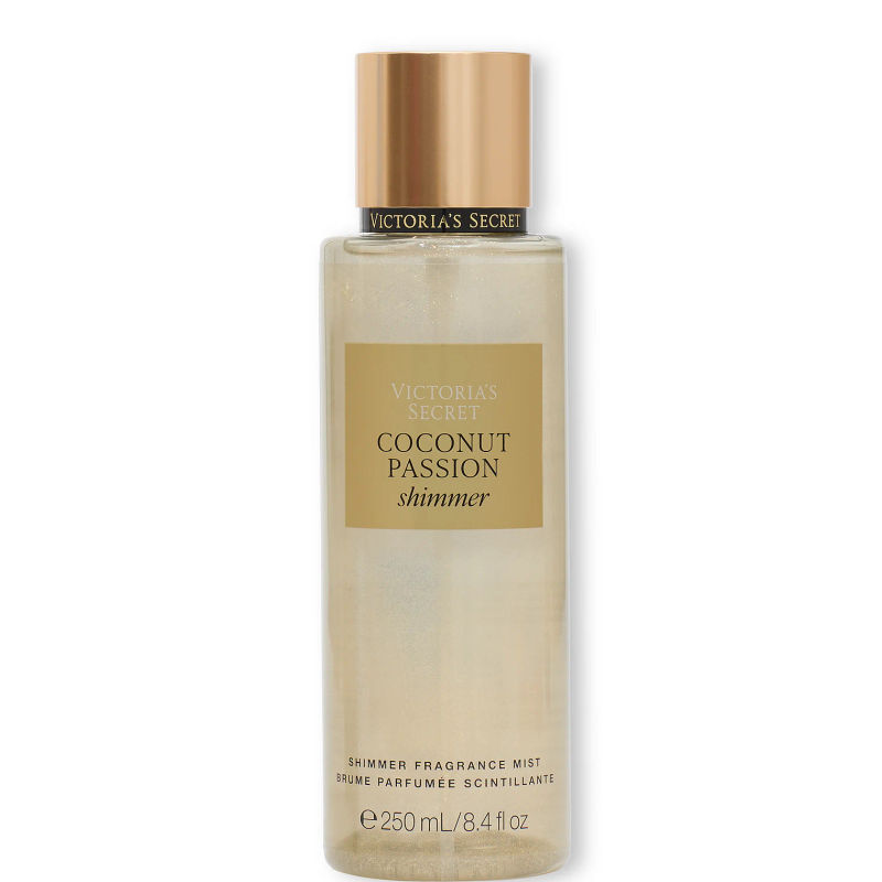 Coconut Passion Shimmer Body Mist-Victoria's Secret - Euphoria Glam 