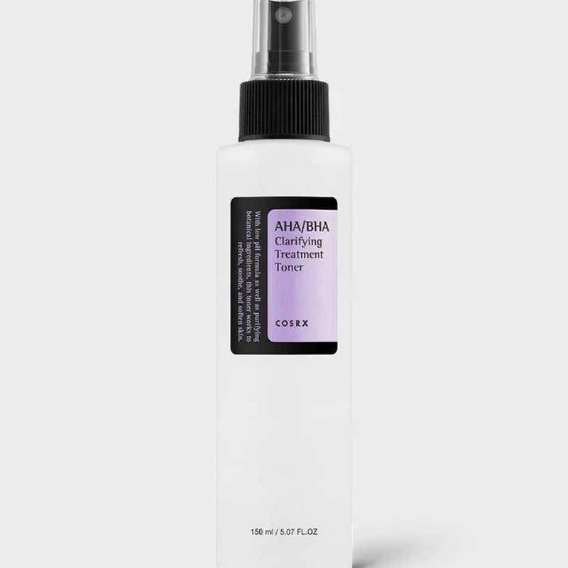 COSRX AHA/BHA Clarifying Treatment Toner - Euphoria Glam 
