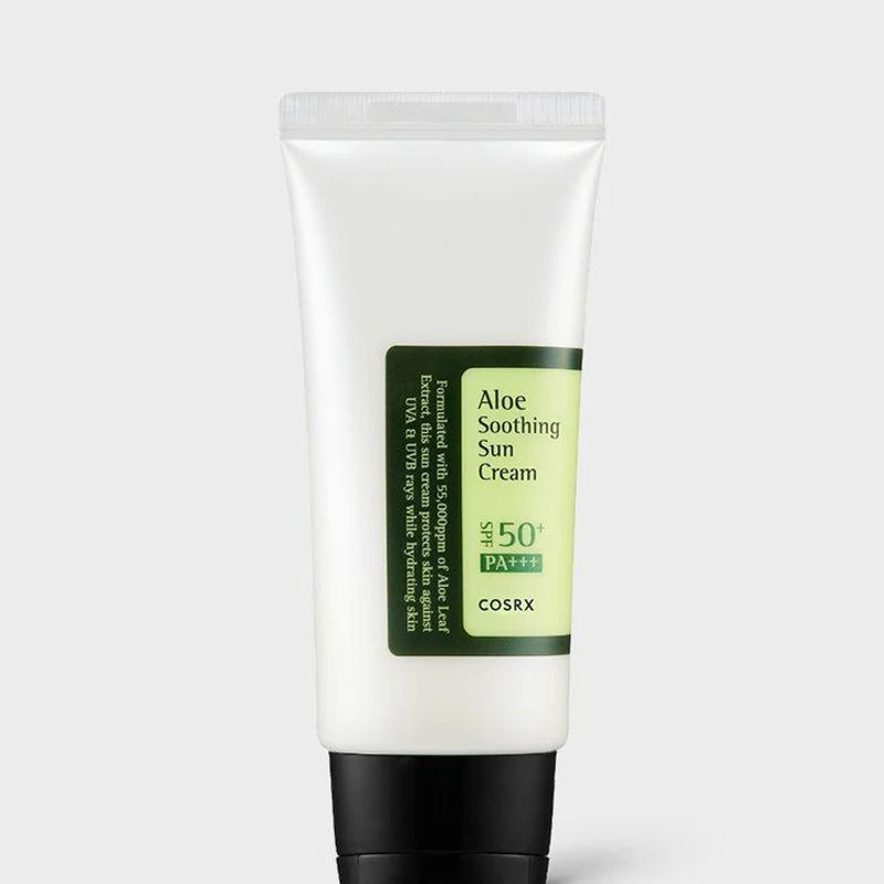 Cosrx Aloe Soothing Sun Cream SPF50 - Euphoria Glam 
