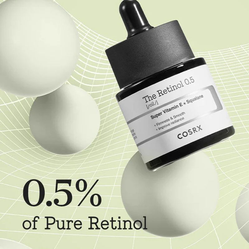COSRX The Retinol 0.5 Oil - Euphoria Glam 