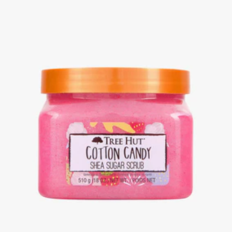 COTTON CANDY SHEA SUGAR SCRUB - Tree Hut - Euphoria Glam 