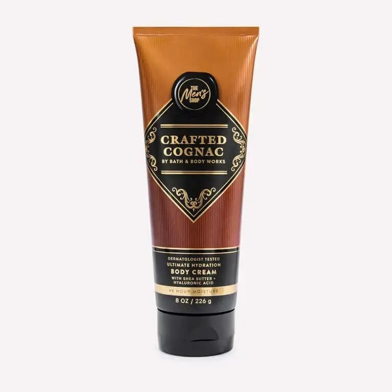 Crafted Cognac Body Cream - Bath & Body Works - Euphoria Glam 