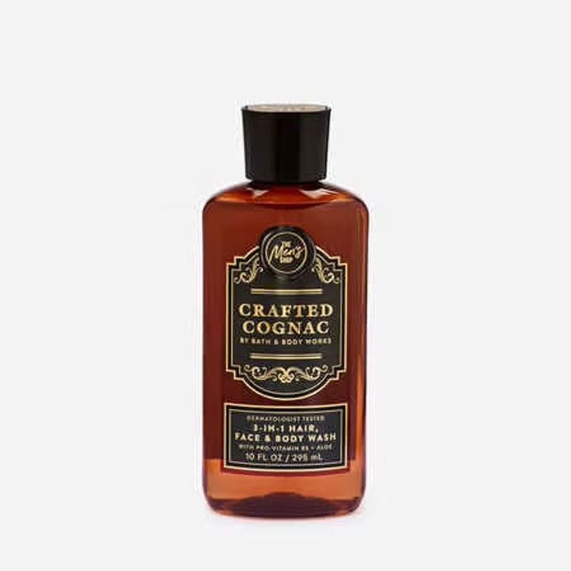 Bath & Body Works Crafted Cognac Body Wash - Euphoria Glam 