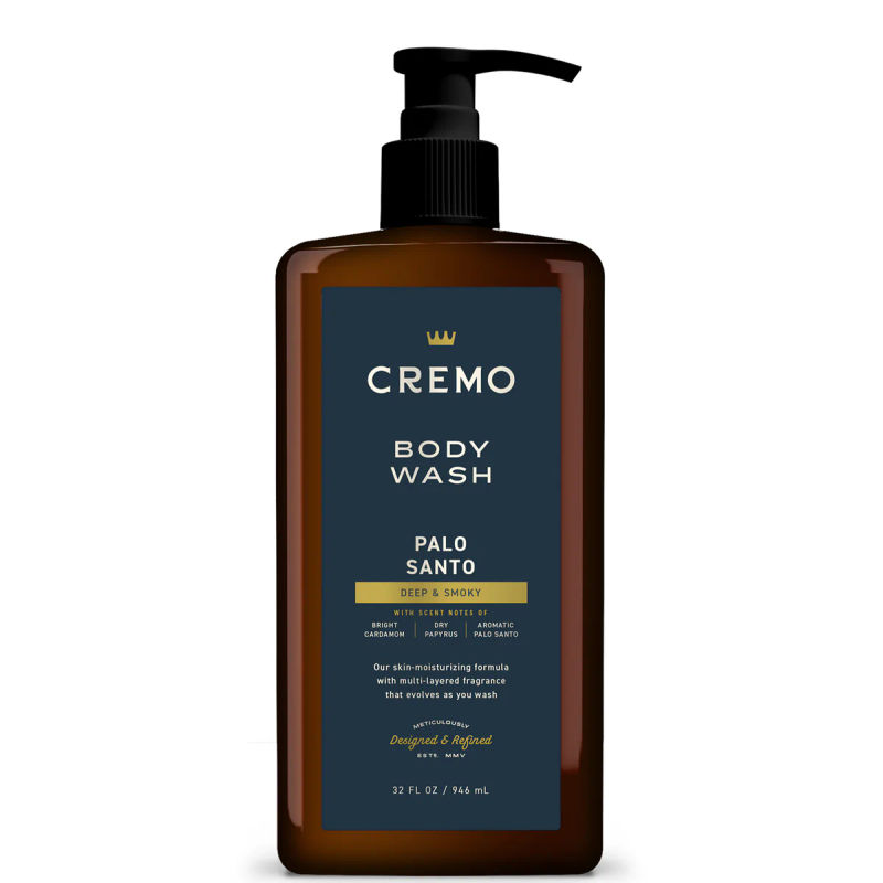  Cremo Body Wash Palo Santo - Euphoria Glam 