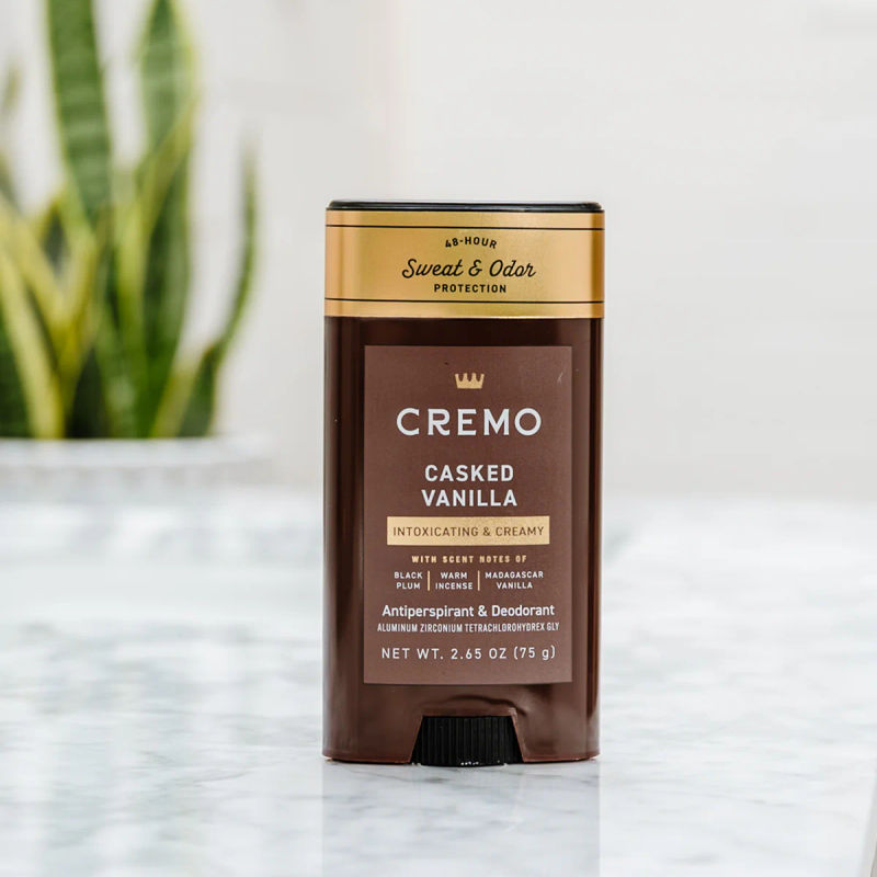 Cremo Casked Vanilla Antiperspirant & Deodorant - Euphoria Glam 