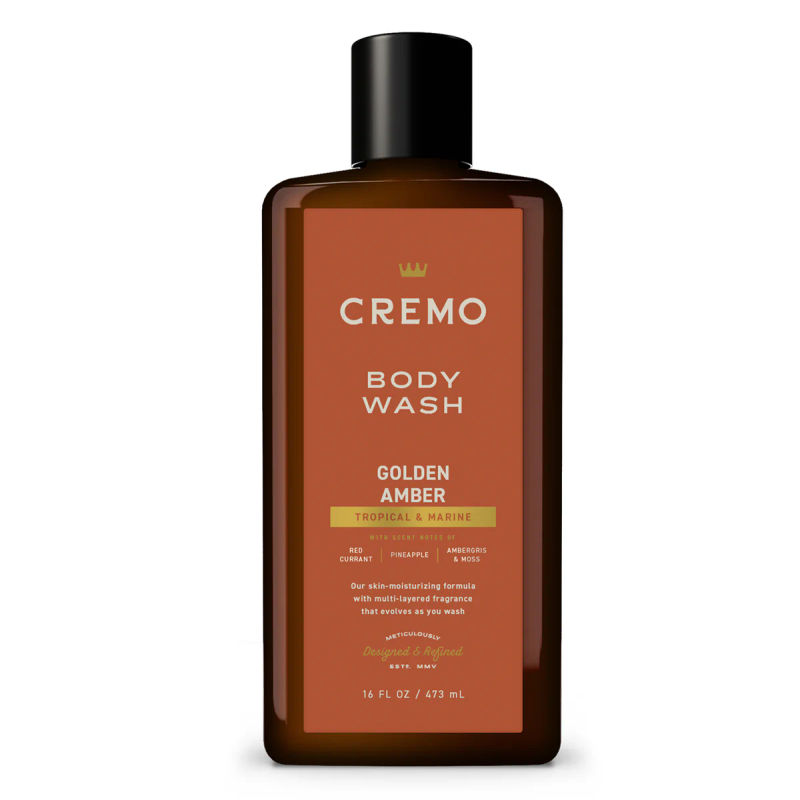 Cremo Golden Amber Body Wash  - Euphoria Glam 