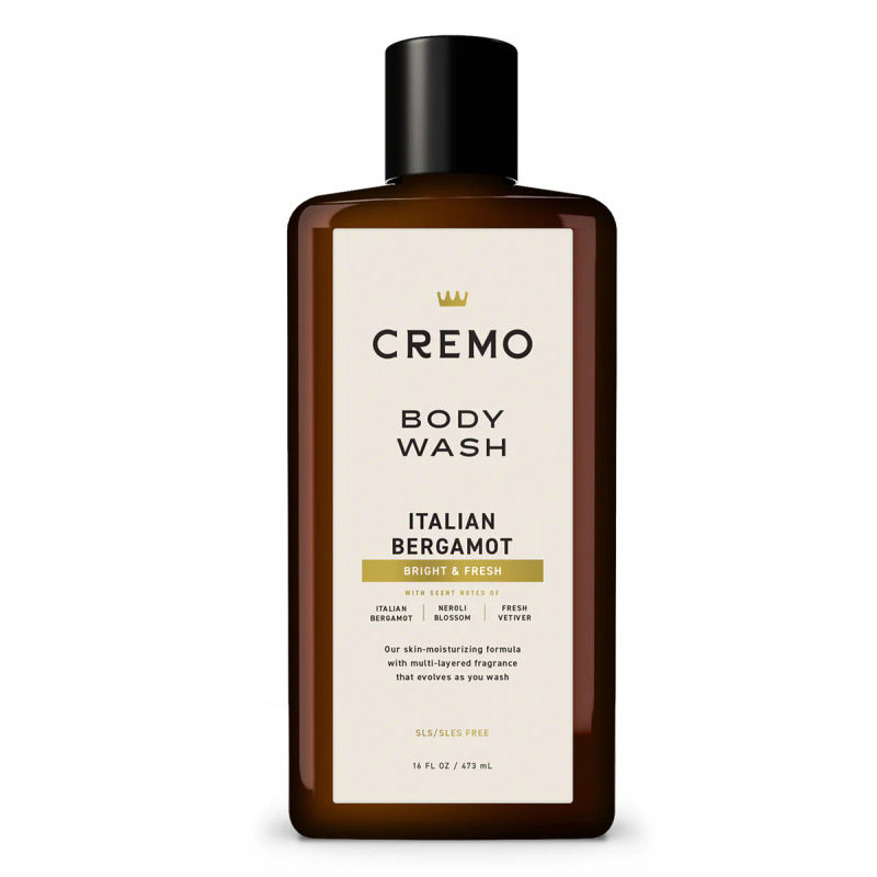 Cremo Italian Bergamot Body Wash - Euphoria Glam 