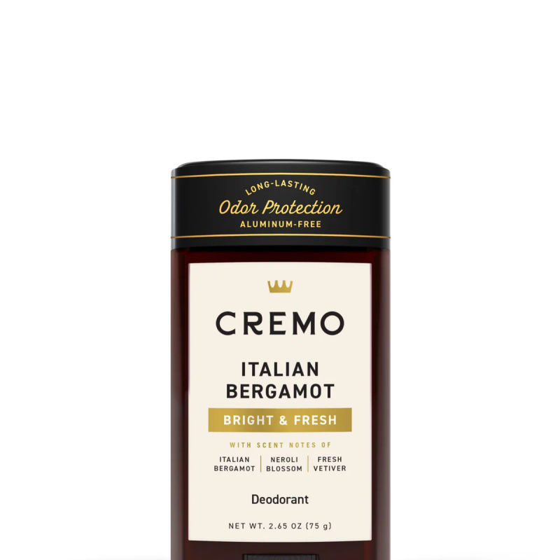 Cremo Italian Bergamot Deodorant - Euphoria Glam 
