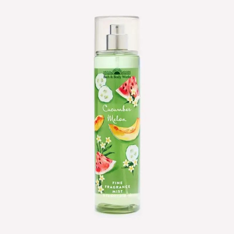 Cucumber Melon Mist - Bath & Body Works - Euphoria Glam 