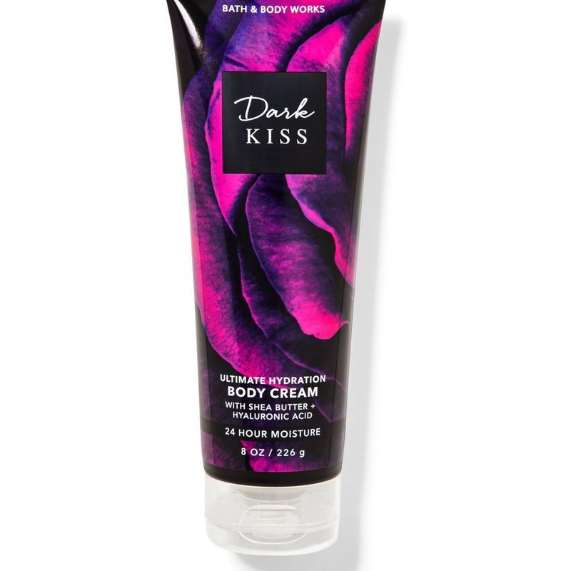 Dark Kiss Body Cream - Bath & Body Works - Euphoria Glam 