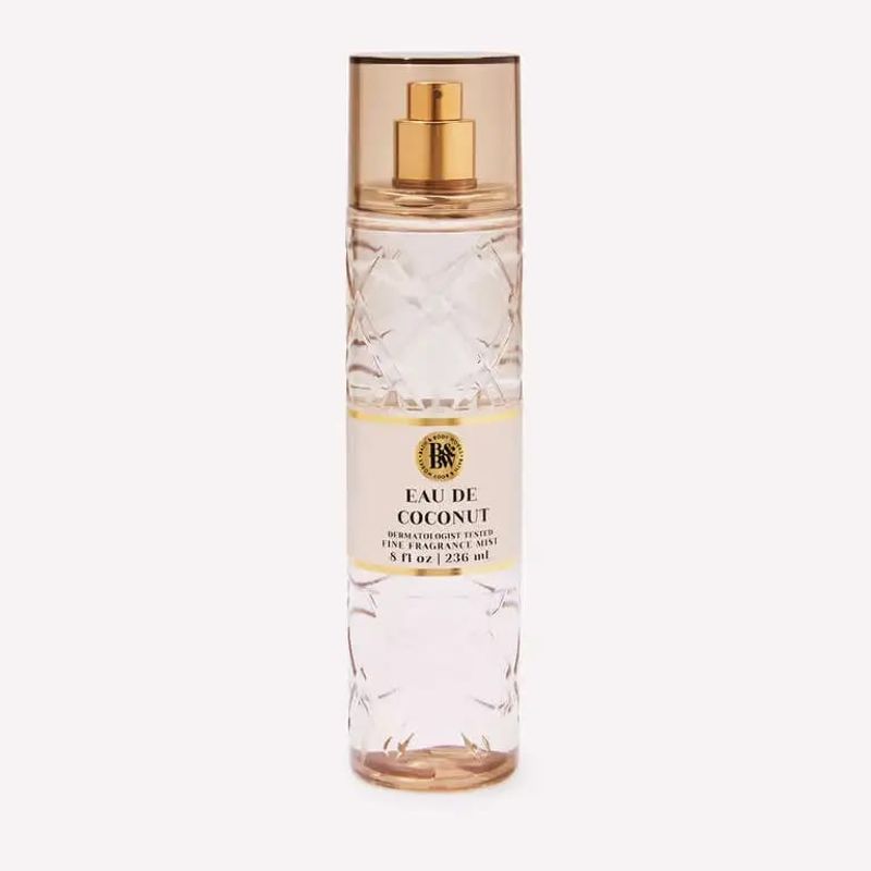 Eau de Coconut Mist - Bath & Body Works - Euphoria Glam 