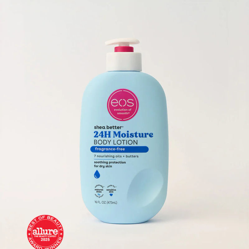 EOS Fragrance-Free Body Lotion - Euphoria Glam 