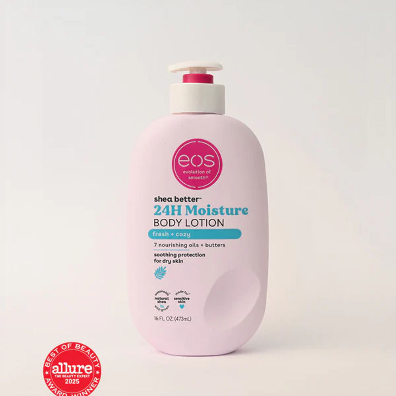 EOS Fresh & Cozy Body Lotion - Euphoria Glam 