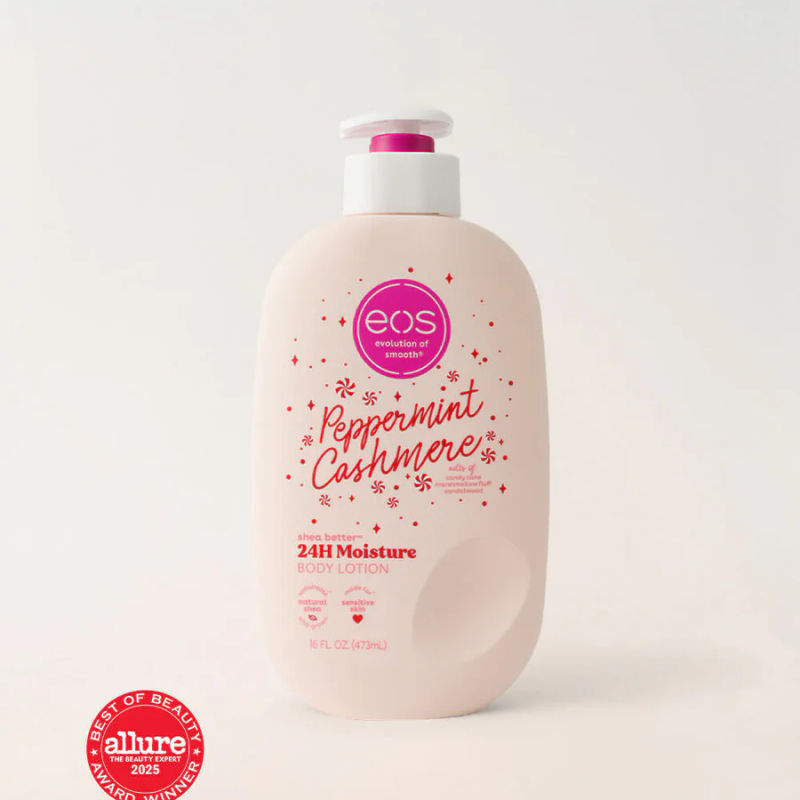 EOS Peppermint Cashmere Body Lotion - Euphoria Glam 