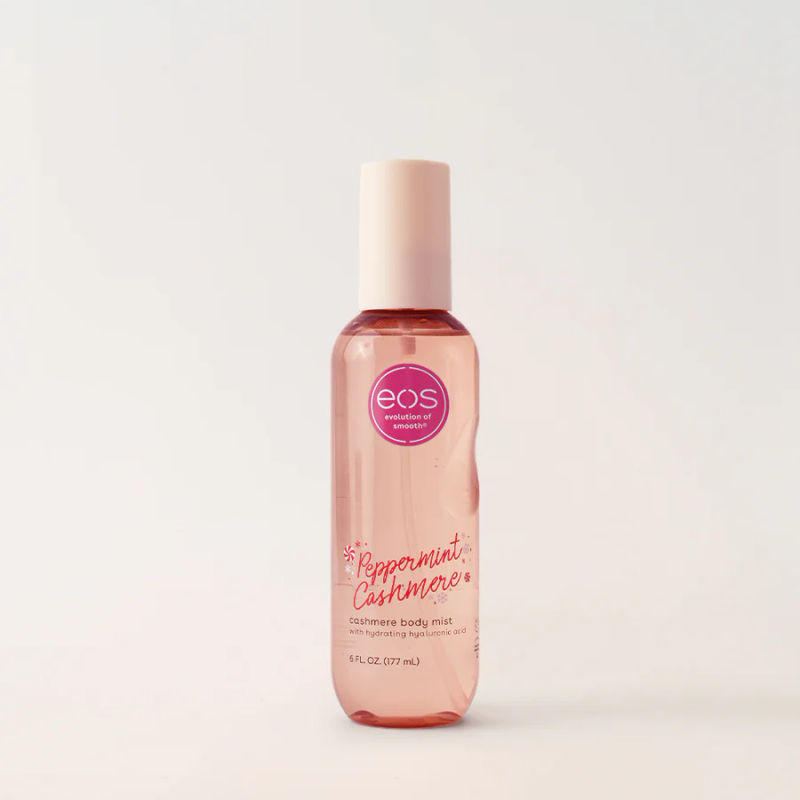 EOS Peppermint Cashmere Body Mist - Euphoria Glam 