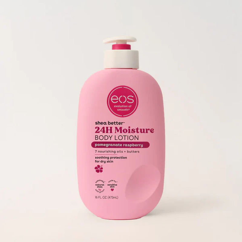 EOS Pomegranate Raspberry Body Lotion - Euphoria Glam 