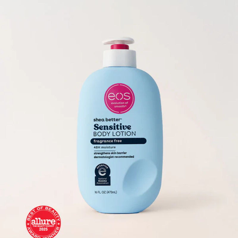 EOS Sensitive Skin Body Lotion - Euphoria Glam 