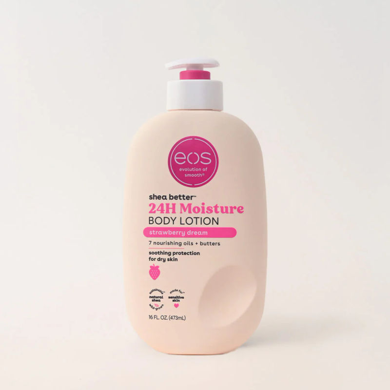 EOS Strawberry Dream Body Lotion - Euphoria Glam 