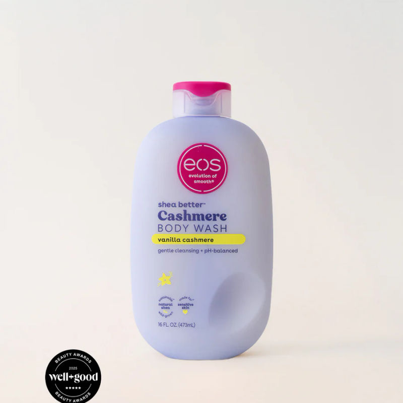 EOS Vanilla Cashmere Body Wash - Euphoria Glam 
