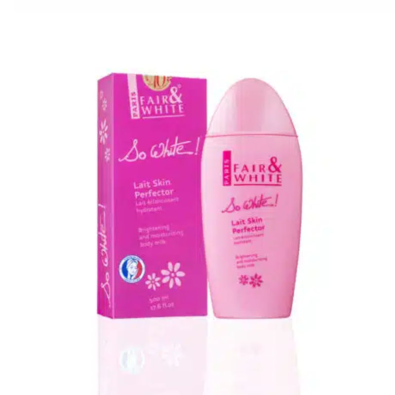 Fair and White So White Body Lotion Skin Perfector - Euphoria Glam 