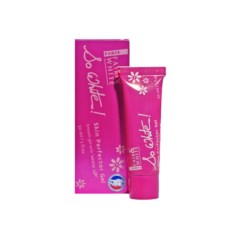 Fair and White So White Skin Perfector Gel - Euphoria Glam 