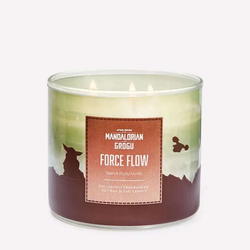 Force Flow Scented Candle - Bath & Body Works - Euphoria Glam 