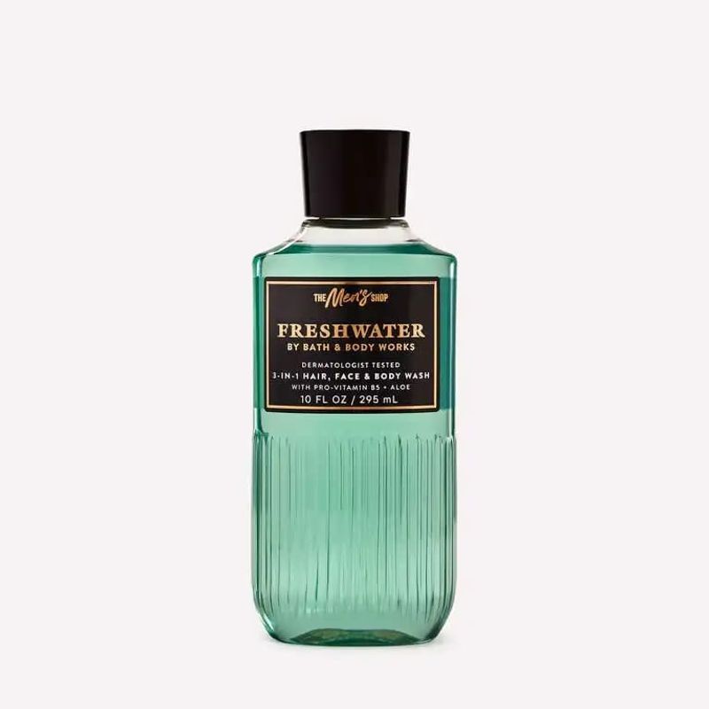 Freshwater Body Wash - Bath & Body Works - Euphoria Glam 