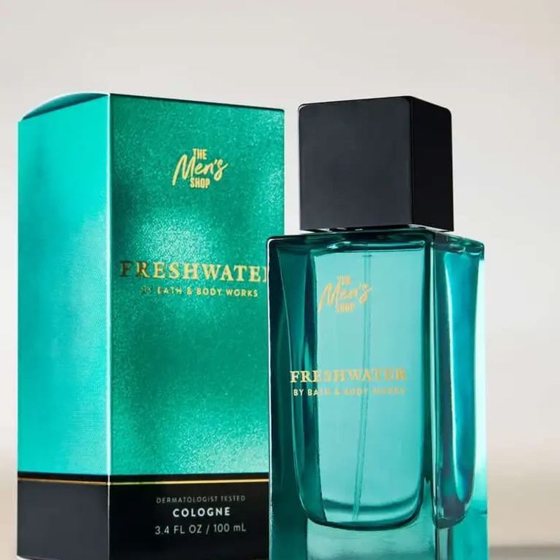Freshwater Cologne - Bath & Body Works - Euphoria Glam 