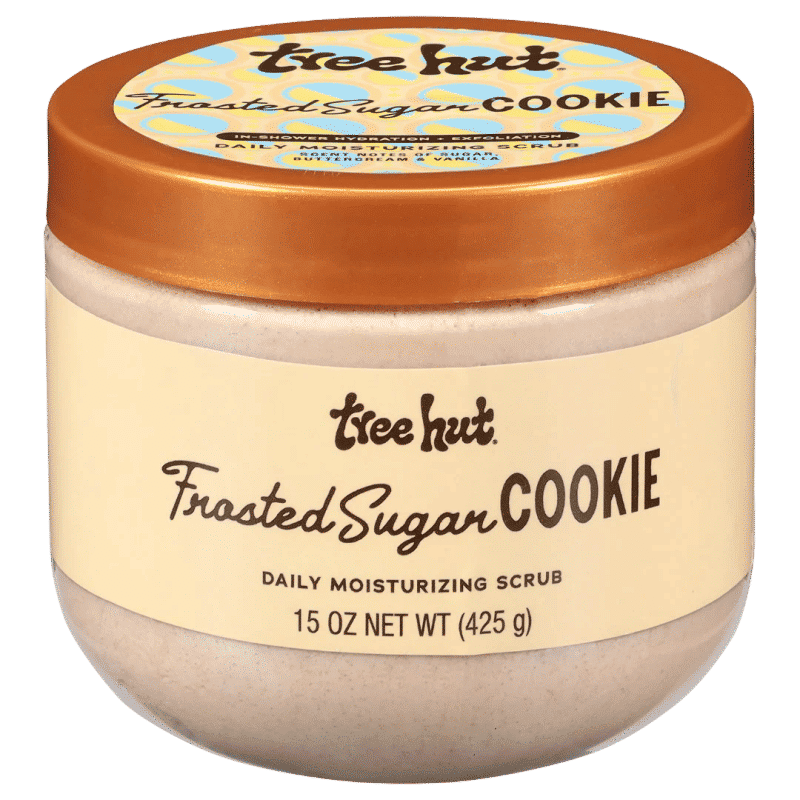 Frosted Sugar Cookie Daily Moisturizing Scrub - Tree Hut - Euphoria Glam 
