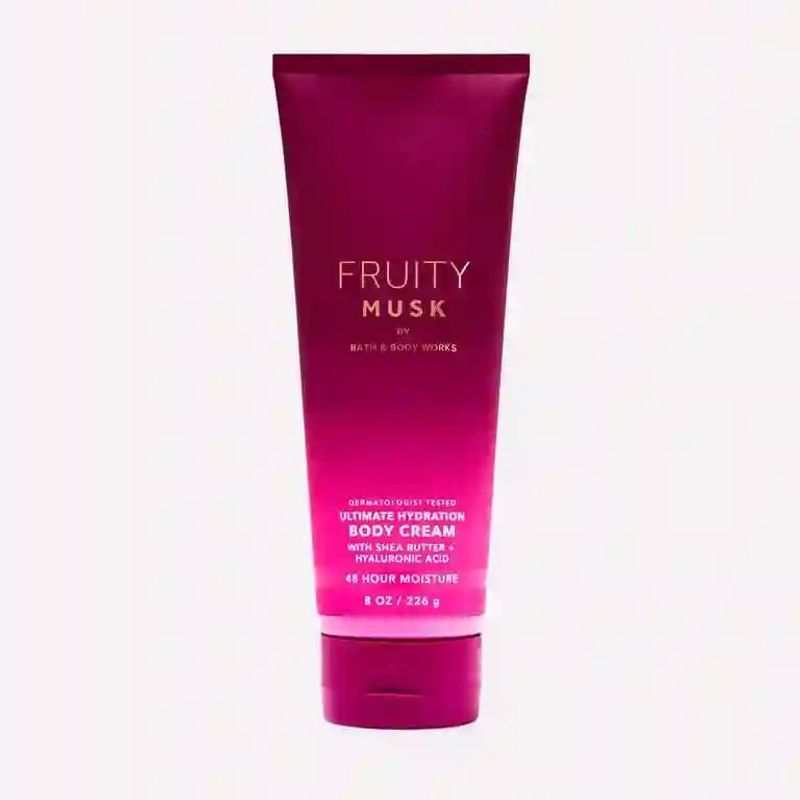 Bath & Body Works Fruity Musk Body Cream - Euphoria Glam 