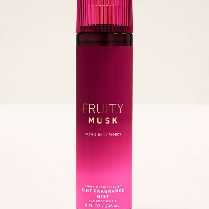 Fruity Musk Mist - Bath & Body Works - Euphoria Glam 