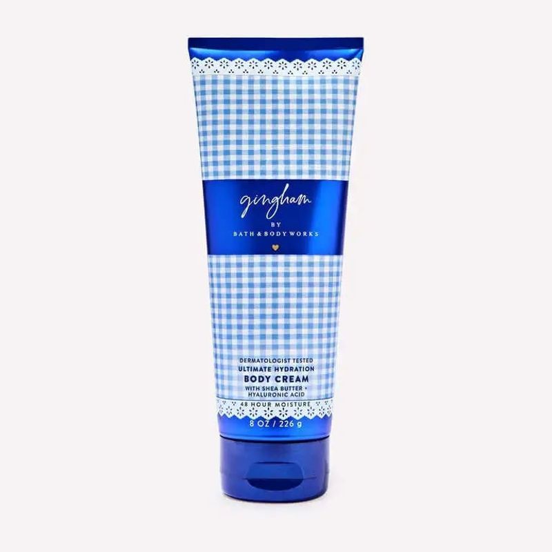 Bath & Body Works Gingham Body Cream - Euphoria Glam 