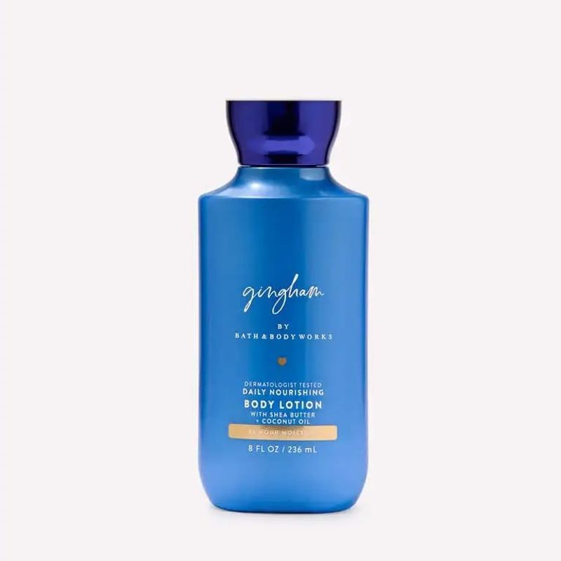 Bath & Body Works Gingham Body Lotion - Euphoria Glam 