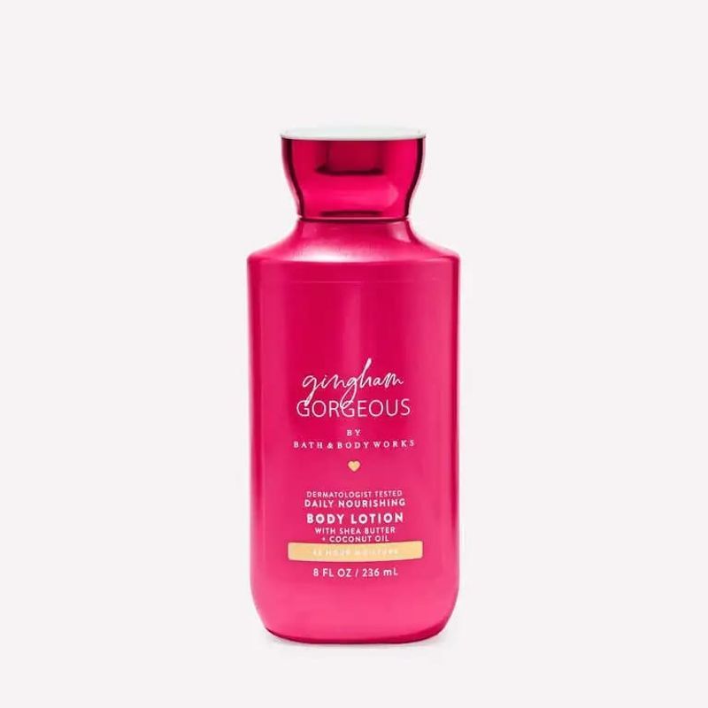 Gingham Gorgeous Body Lotion - Bath & Body Works - Euphoria Glam 