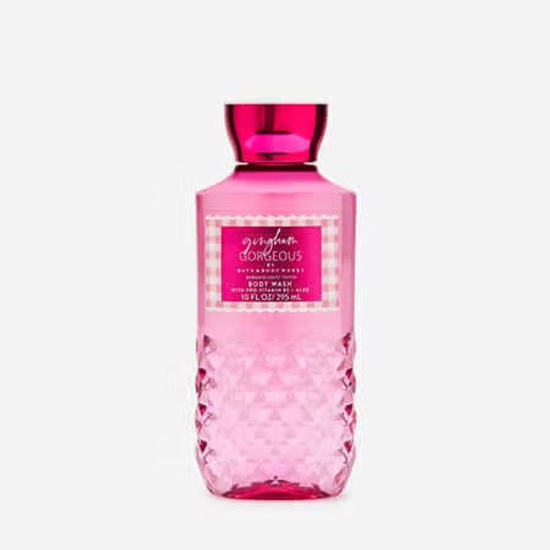 Gingham Gorgeous Body Wash - Bath & Body Works - Euphoria Glam 