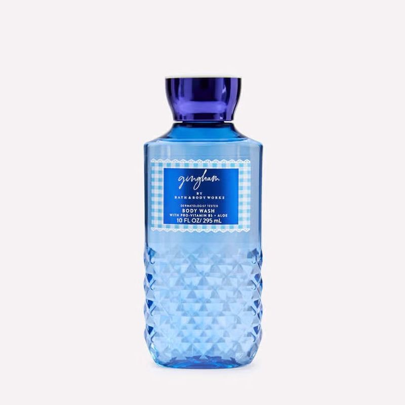 Bath & Body Works Gingham Shower Gel - Euphoria Glam 