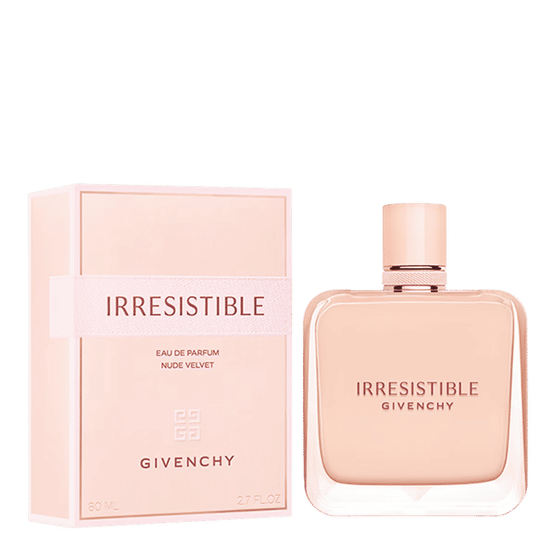  GIVENCHY IRRESISTIBLE NUDE VELVET EDP - Euphoria Glam 
