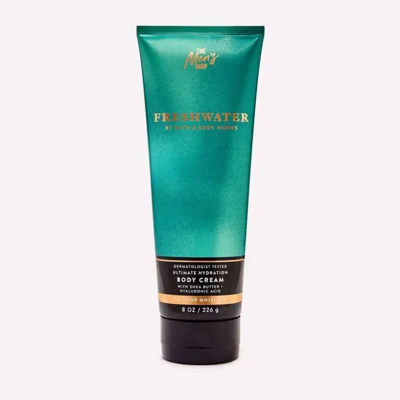 Freshwater Body Cream - Bath & Body Works - Euphoria Glam 