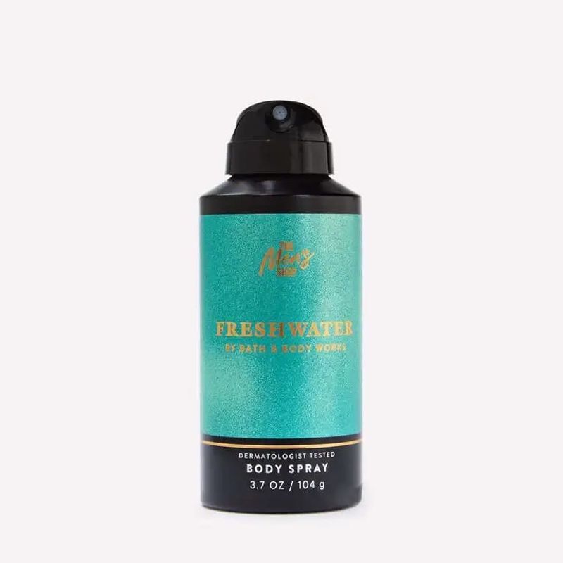 Freshwater Body Spray - Bath & Body Works - Euphoria Glam 