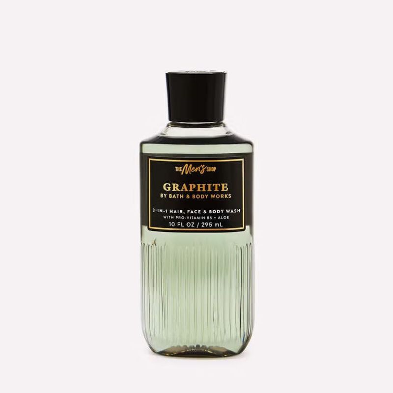 Graphite Body Wash - Bath & Body Works - Euphoria Glam 