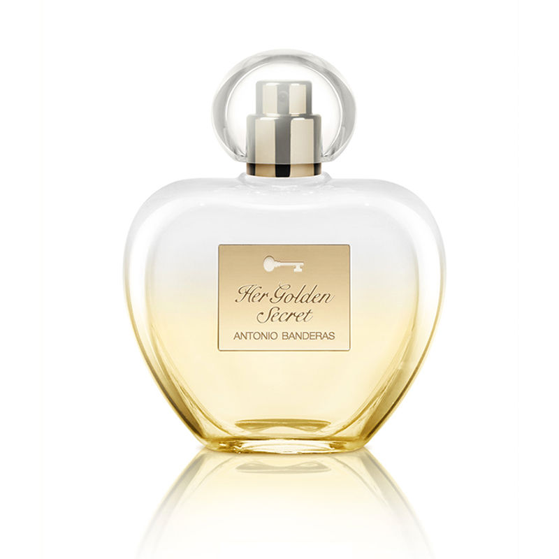 Her Golden Secret Antonio Banderas - Euphoria Glam 