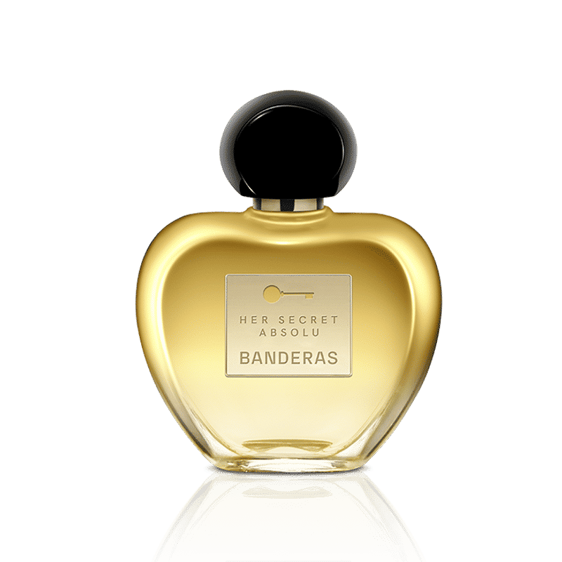 HER SECRET ABSOLU EDP-ANTONIO BANDERAS - Euphoria Glam 
