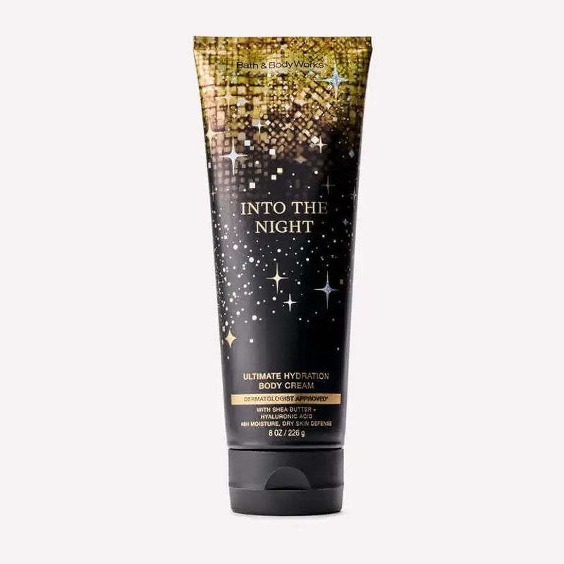 Into the Night Body Cream - Bath & Body Works  - Euphoria Glam 