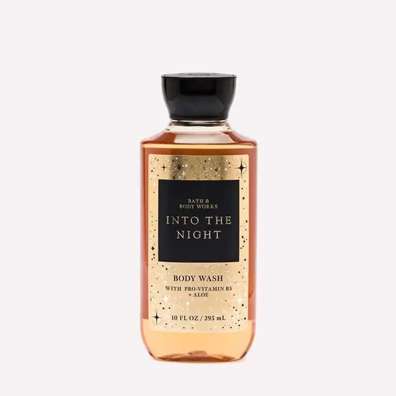 Into the Night Body Wash - Bath & Body Works  - Euphoria Glam 