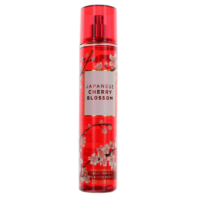 Japanese Cherry Blossom Bath & Body Works - Euphoria Glam 