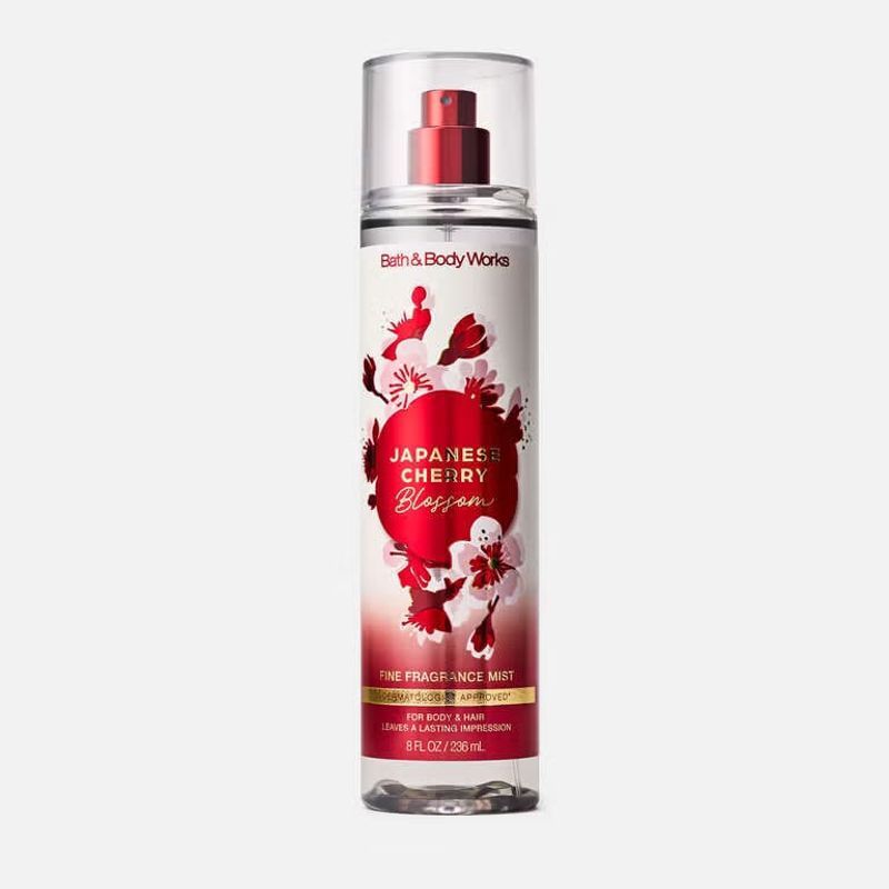 Japanese Cherry Blossom mist -  Bath & Body Works - Euphoria Glam 