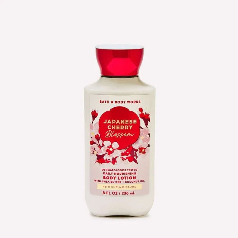 Bath & Body Works Japanese Cherry Blossom Body Lotion - Euphoria Glam 