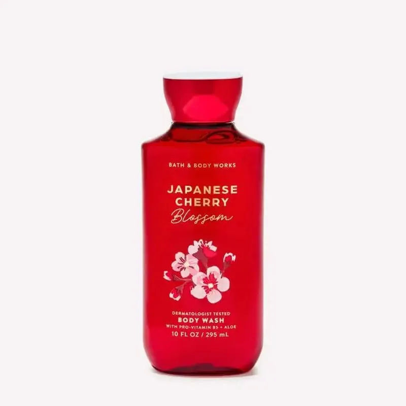 Bath & Body Works Japanese Cherry Blossom Shower Gel - Euphoria Glam 