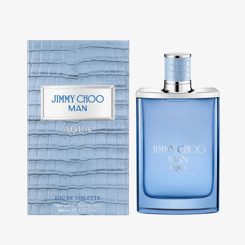 Jimmy Choo Aqua Man - Euphoria Glam 