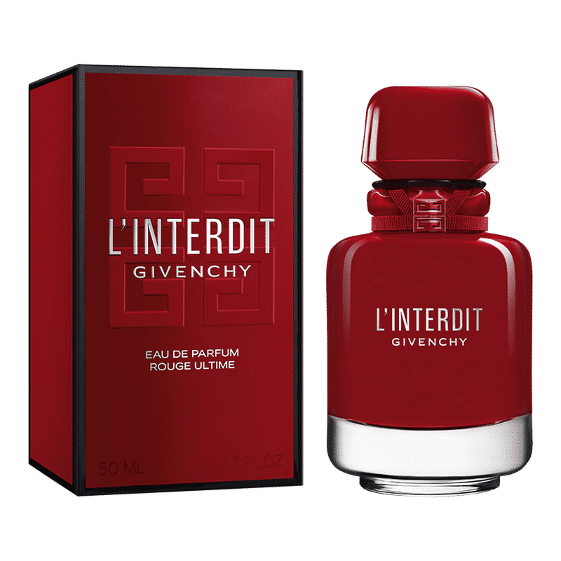 L'INTERDIT ROUGE ULTIME GIVENCHY - Euphoria Glam 